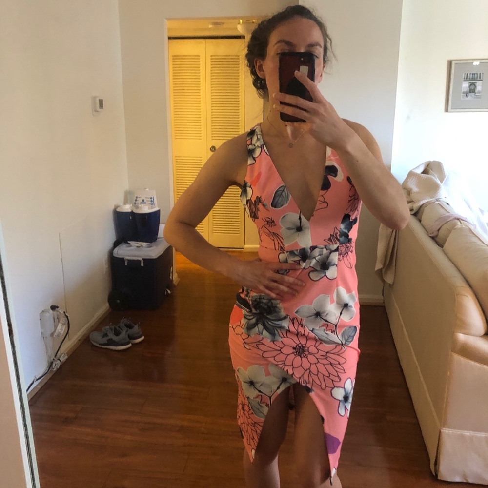 Ginger Fizz Bodycon Dress